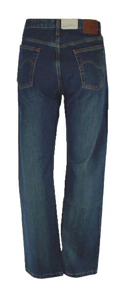 Fashion Jean back
